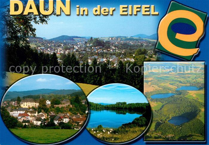 Daun Eifel Panoramen Dreiblick Maare