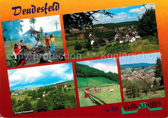 Deudesfeld Grillplatz Panorama Schafweide Desserath