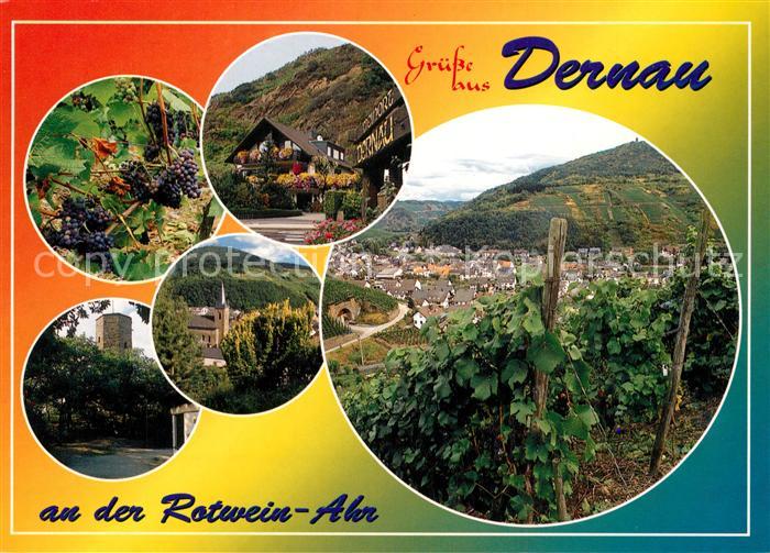 Dernau Ahr Kirche Rebstoecke