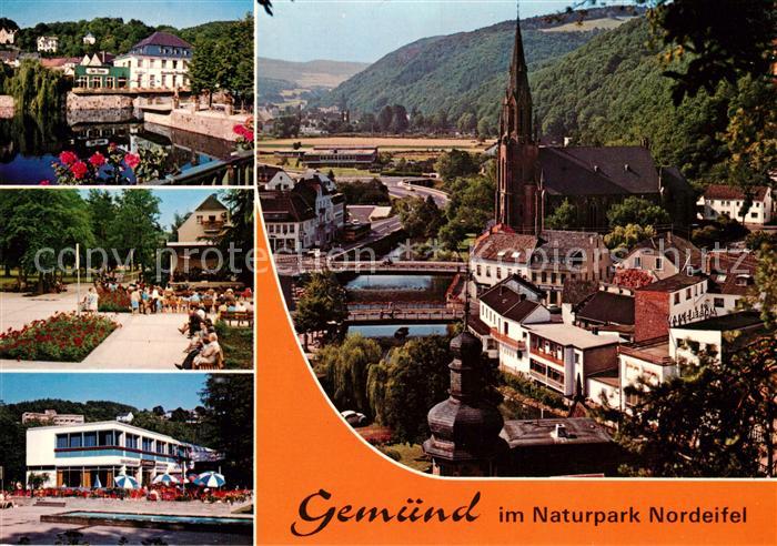 Gemuend Eifel Stadtansichten