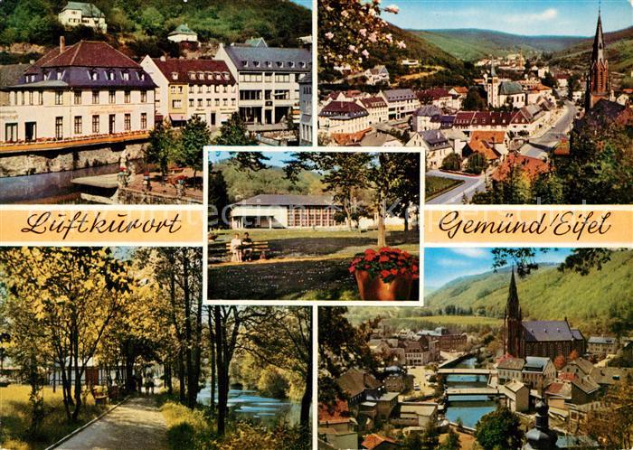 Gemuend Eifel Olef Urft Stadtansichten