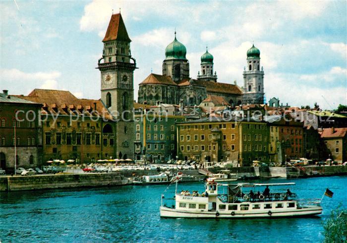 Passau Dom Donau