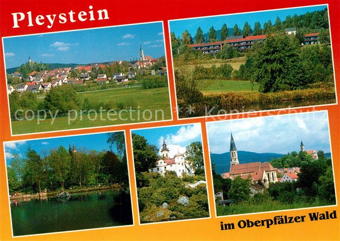 Pleystein Panoramen Kirche BRK Ferienhaus Sonnenhang