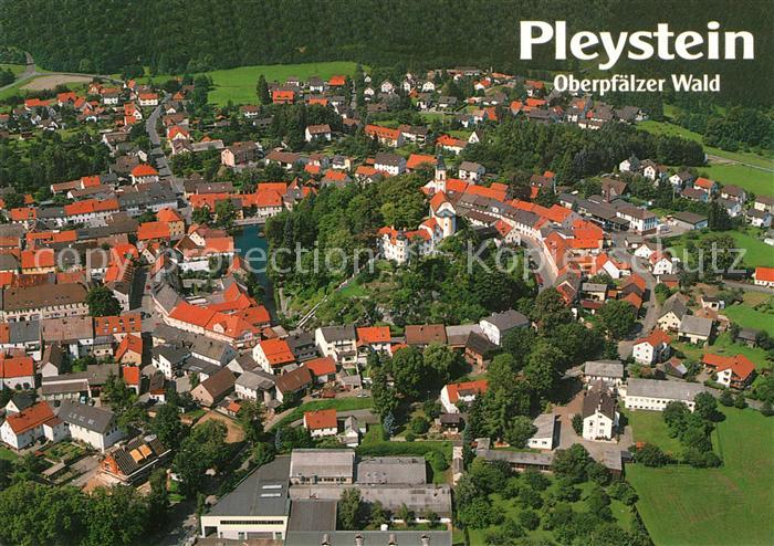 Pleystein Fliegeraufnahme