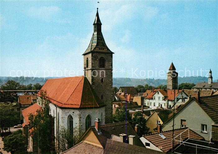 Ravensburg Wuerttemberg Gotische Pfarrkirche Sankt Jodok