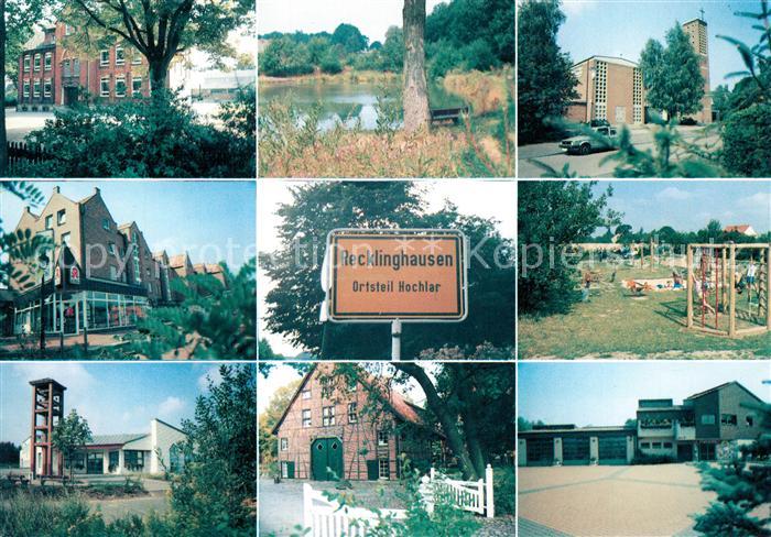 Recklinghausen Westfalen Grundschule Angelteich Katholische Kirche Sankt Suitber