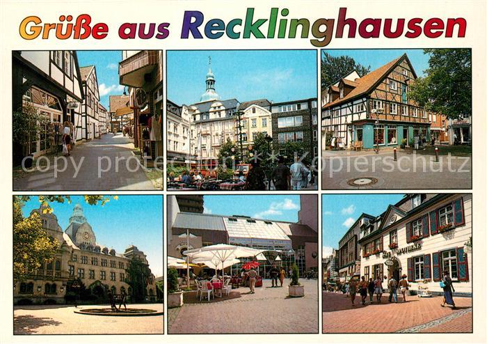 Recklinghausen Westfalen Stadtansichten