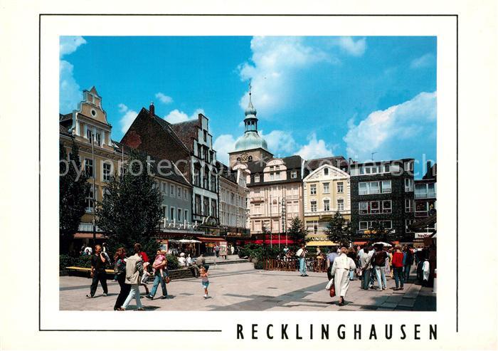Recklinghausen Westfalen Marktplatz