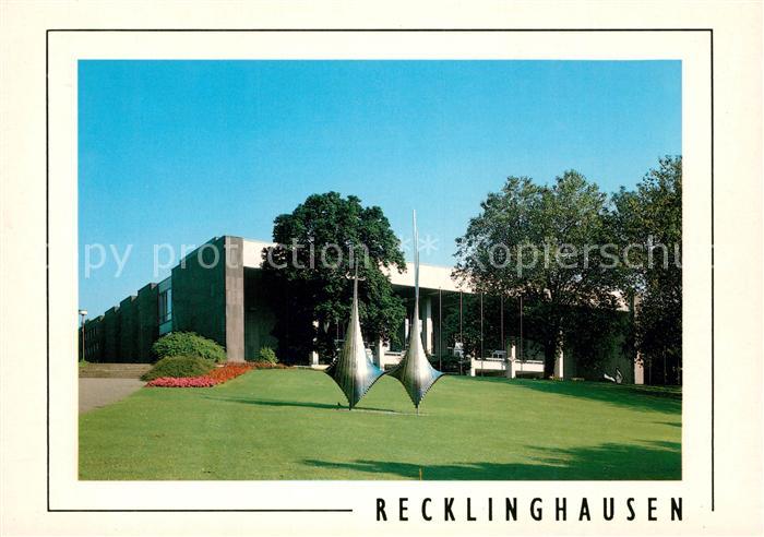 Recklinghausen Westfalen Ruhrfestspielhaus Stadtgarten