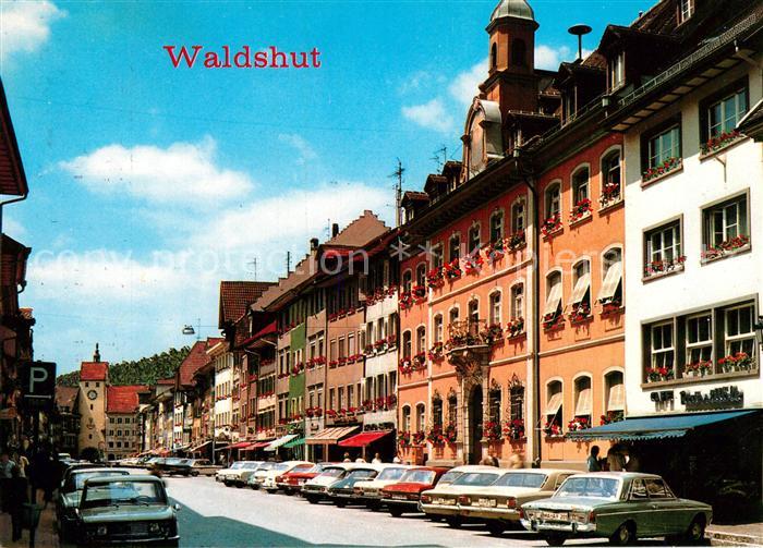 Waldshut-Tiengen Kaiserstrasse Unteres Tor