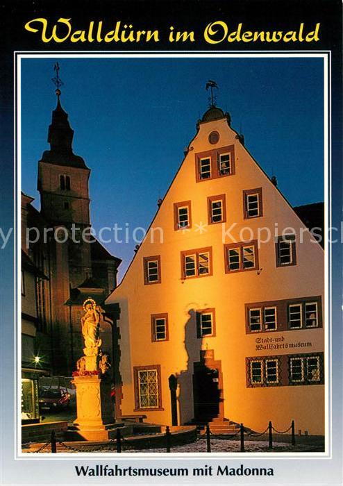 Wallduern Wallfahrtsmuseum Madonna Denkmal