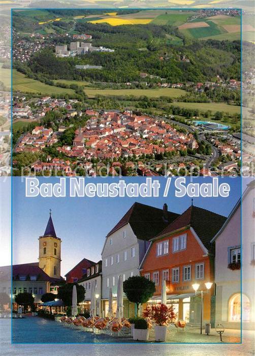 Neustadt Bad Fliegeraufnahme Marktplatz