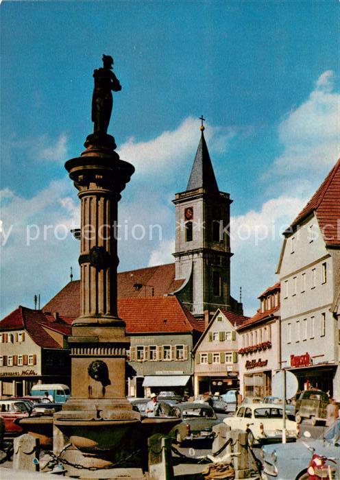 Neustadt Bad Marktplatz Kirche