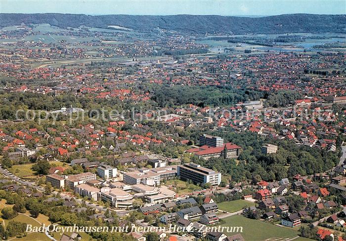 Bad Oeynhausen Fliegeraufnahme neues Herzzentrum