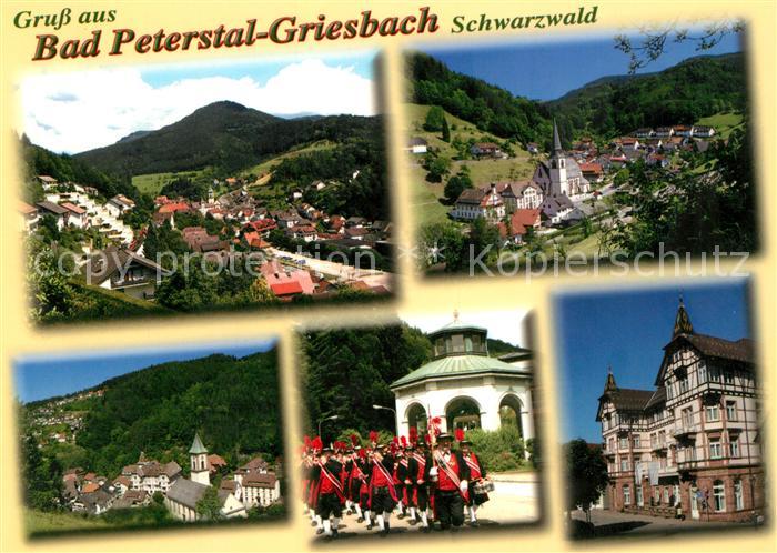 Bad Peterstal-Griesbach Panoramen Spielmannszug