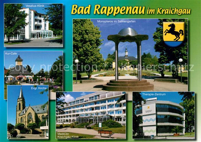 Bad Rappenau Vesaliusklinik Kurcafe Kraichgau Klinik Monopteros Therapiezentrum