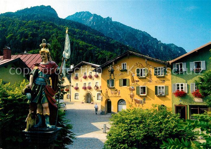 Bad Reichenhall Florianplatz Predigtstuhl