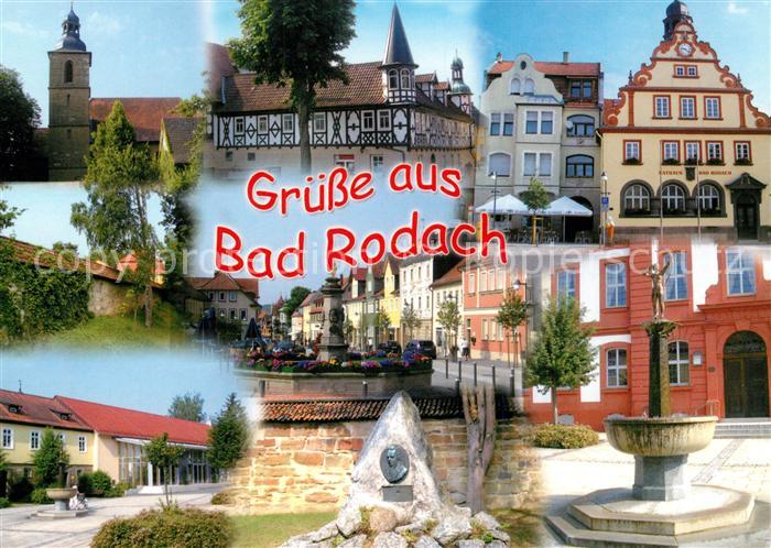 Bad Rodach Stadtansichten