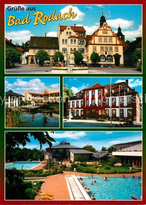 Rodach Bad Medical Park Jagdschloss Rathaus