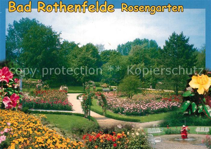 Bad Rothenfelde Rosengarten