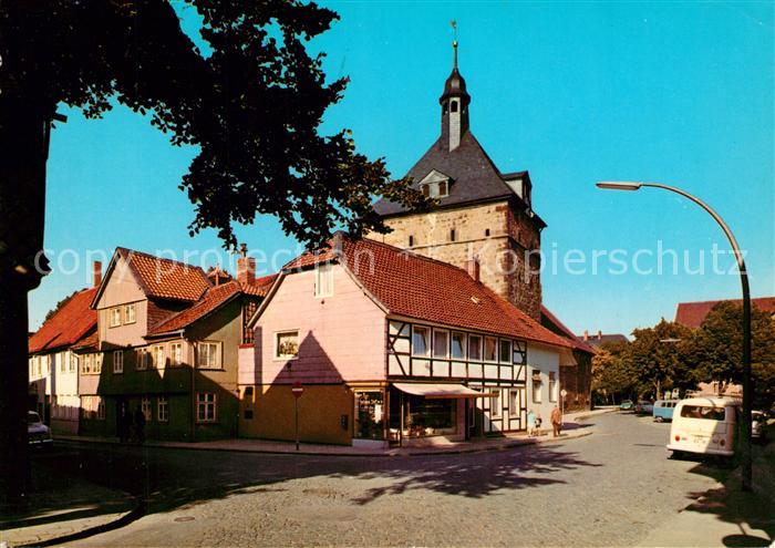Bad Salzgitter Kirchplatz Sankt Mariae Jakobi Kirche