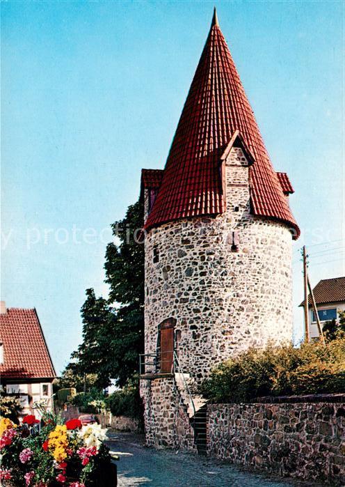 Bad Salzuflen Turm alte Stadtmauer