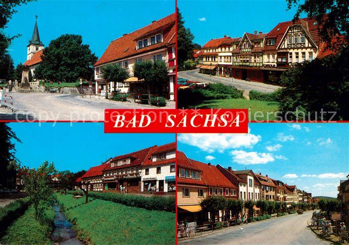 Bad Sachsa Harz Stadtansichten Kirche