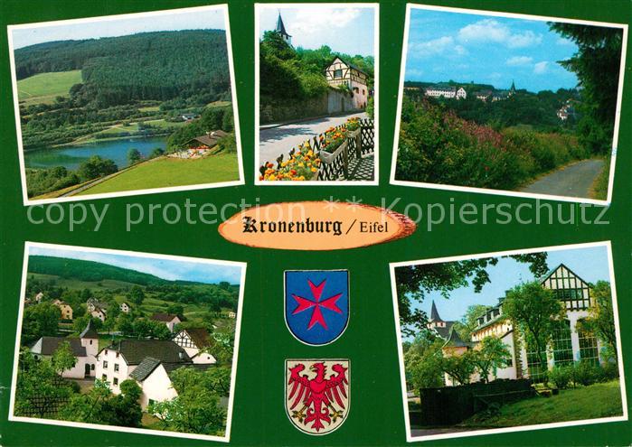 Kronenburg Eifel Panoramen