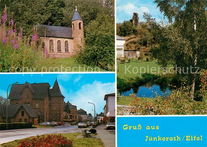 Juenkerath Kirche Stadtansicht Panorama