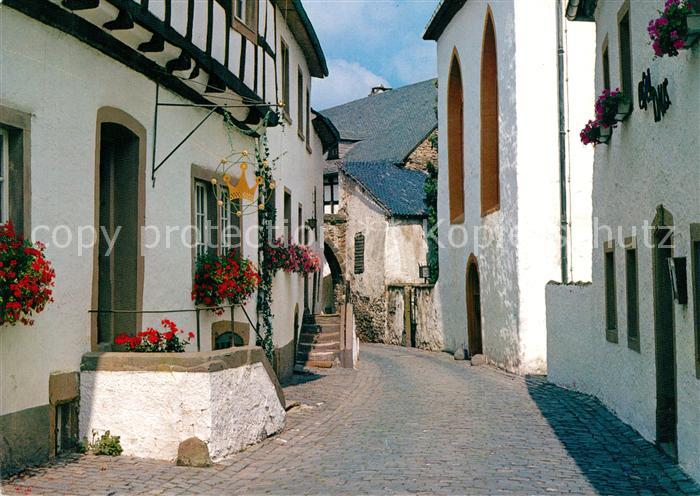 Kronenburg Eifel Burglaedchen