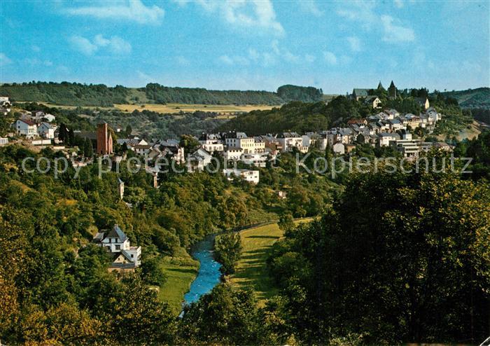 Kyllburg Rheinland-Pfalz Panorama