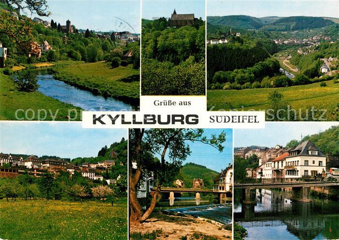 Kyllburg Rheinland-Pfalz Stadtansichten Panoramen