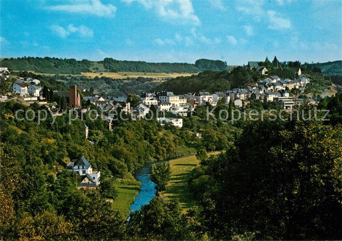 Kyllburg Rheinland-Pfalz Panorama