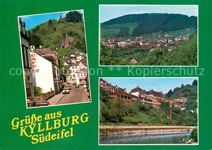 Kyllburg Rheinland-Pfalz Cafe Panoramen