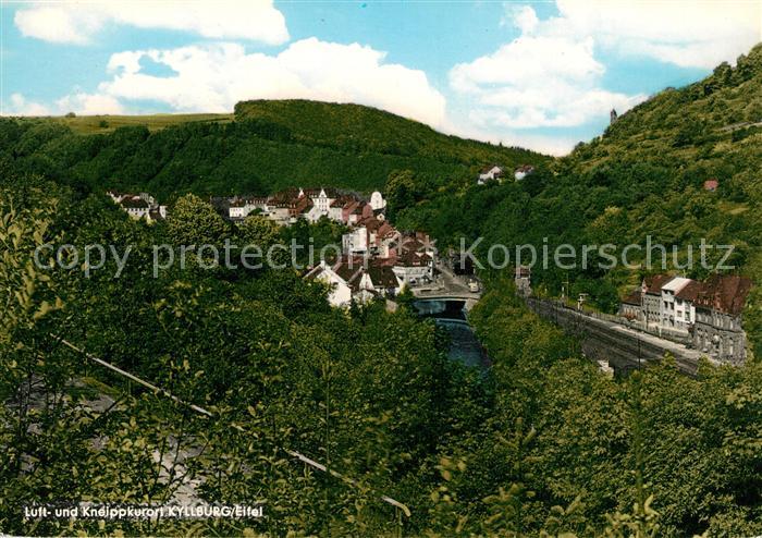 Kyllburg Rheinland-Pfalz Panorama