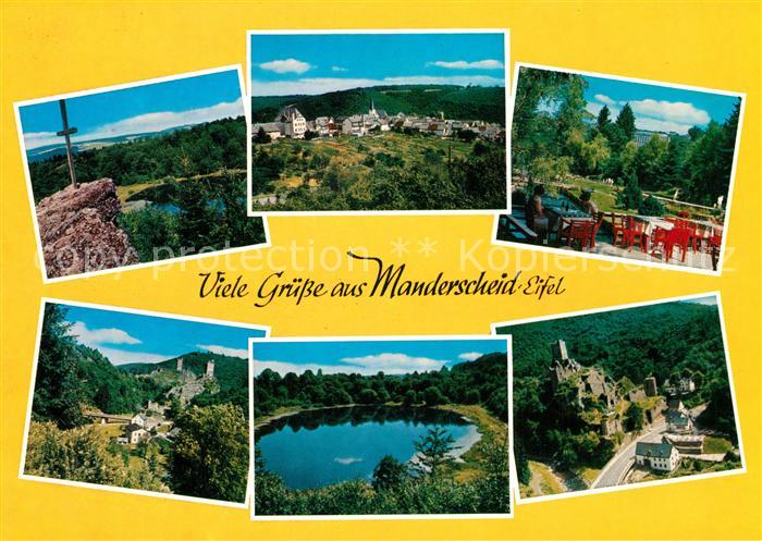 Manderscheid Eifel Panoramen