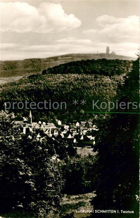 Schmitten Taunus Panorama Luftkurort