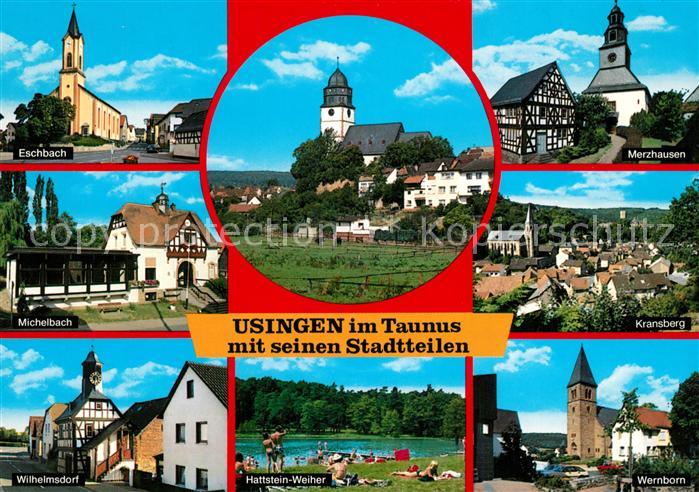 Usingen mit seinen Stadtteilen Hattsteinweiher