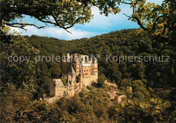 Wierschem Burg Eltz Westseite