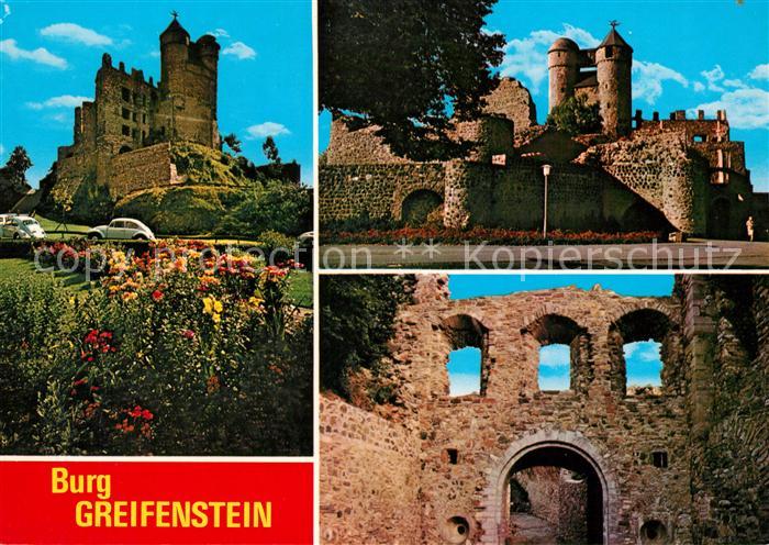 Greifenstein Hessen Burg Greifenstein