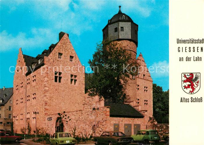 Giessen Lahn Altes Schloss Wappen