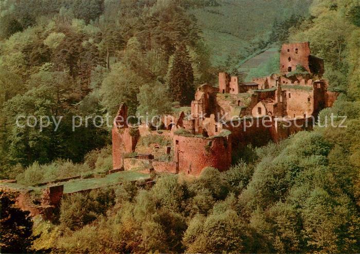 Bad Duerkheim Burg Hardenburg 13. Jhdt.