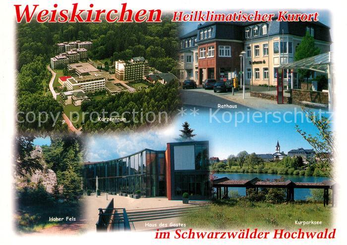 Weiskirchen Saar Kurort im Schwarzwaelder Hochwald Kurzentrum Hoher Fels Haus de