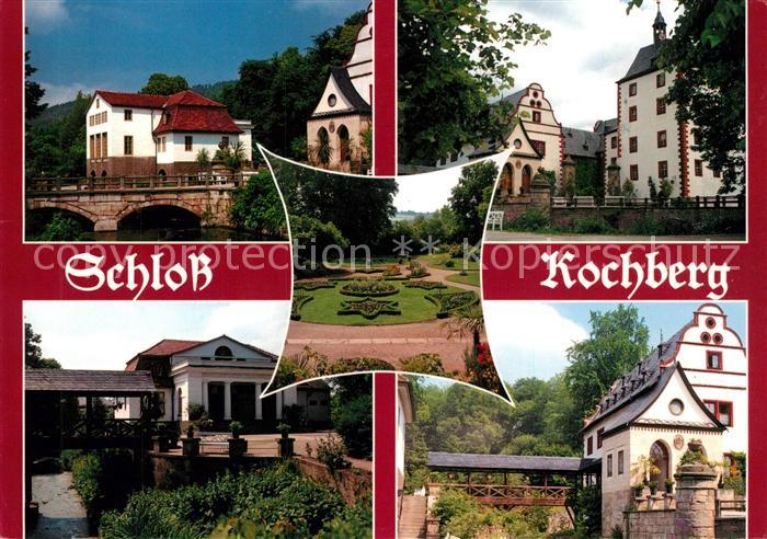 Grosskochberg Schloss Kochberg mit Goethegedenkstaette