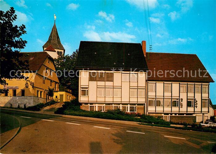 Schwaikheim Kirche und Rathaus