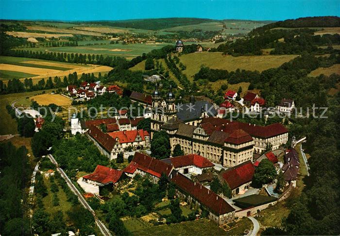 Kloster Schoental Jagst Fliegeraufnahme
