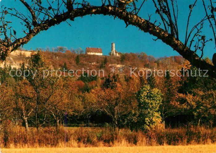 Spaichingen Claretiner Missionshaus Herbststimmung