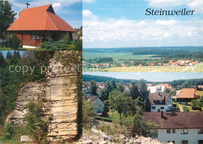 Steinweiler Nattheim Kapelle Maria im Stein Naturschutzgebiet Steinbruch Landsch