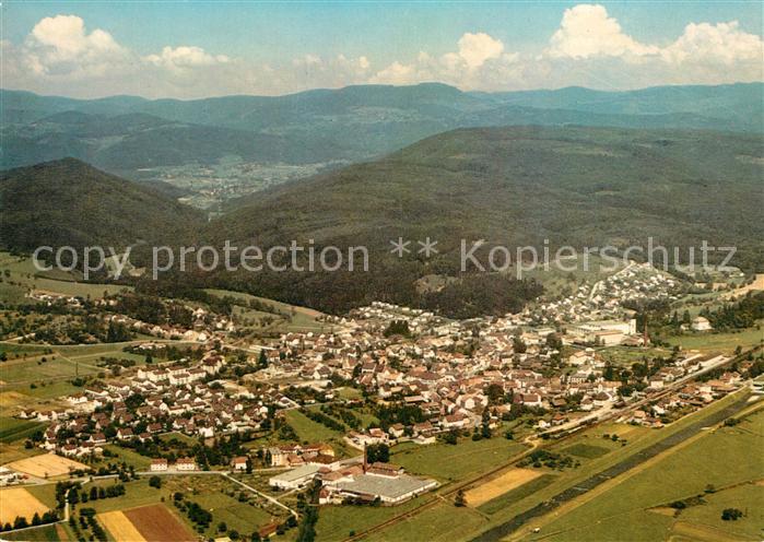 Steinen Wiesental Schwarzwald Fliegeraufnahme