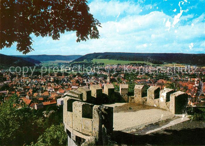 Tuttlingen Stadtpanorama Aussichtsplattform